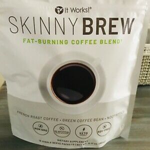 New Skinny Brew pack of 15 - Free Shipping